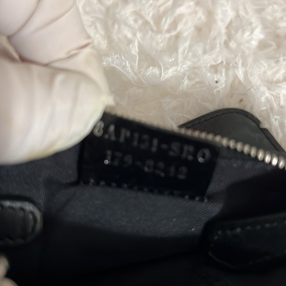 Authentic Fendi Black Leather Studded Key/Card Case EUC - Picture 10 of 16